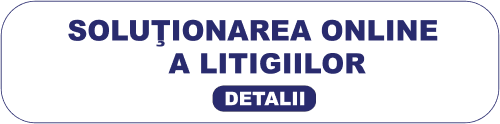 SOL - Platforma europeană de soluționare online a litigiilor
